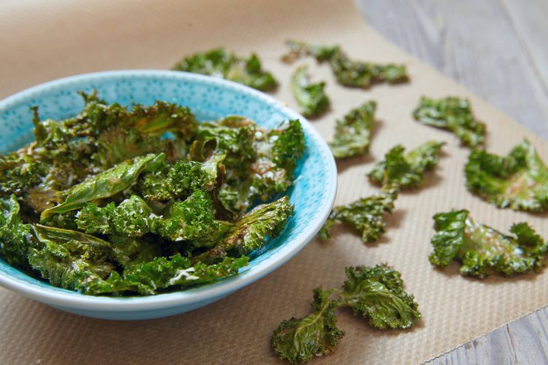 Baked Kale Chips