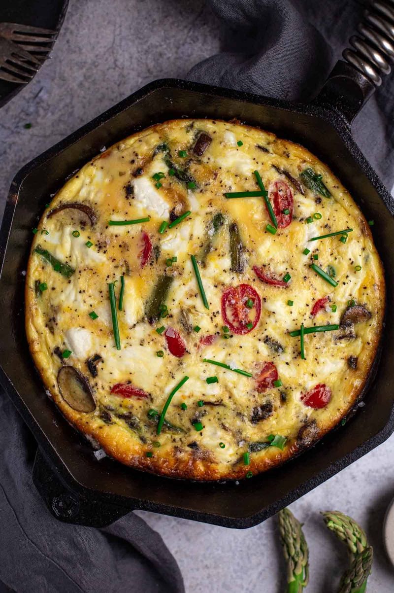 Egg and Vegetable Frittata