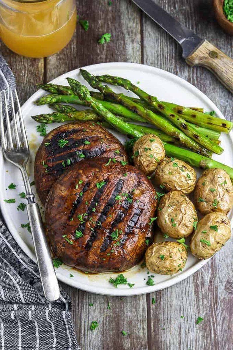 Portobello Mushroom Steaks