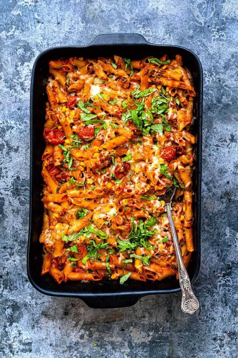 Tuna Pasta Bake