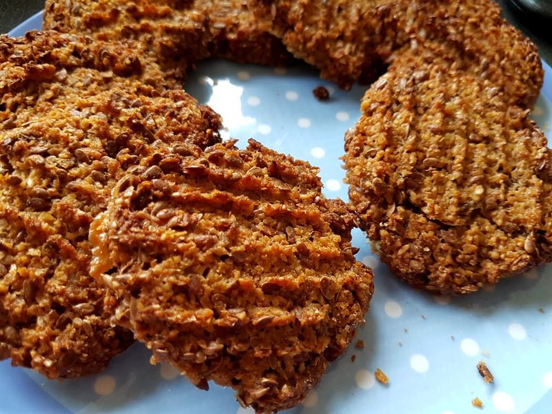 Flaxseed Biscuits