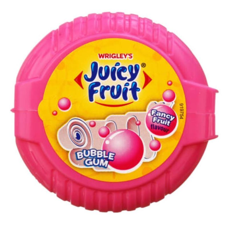 Juicy Fruit Bubblegum