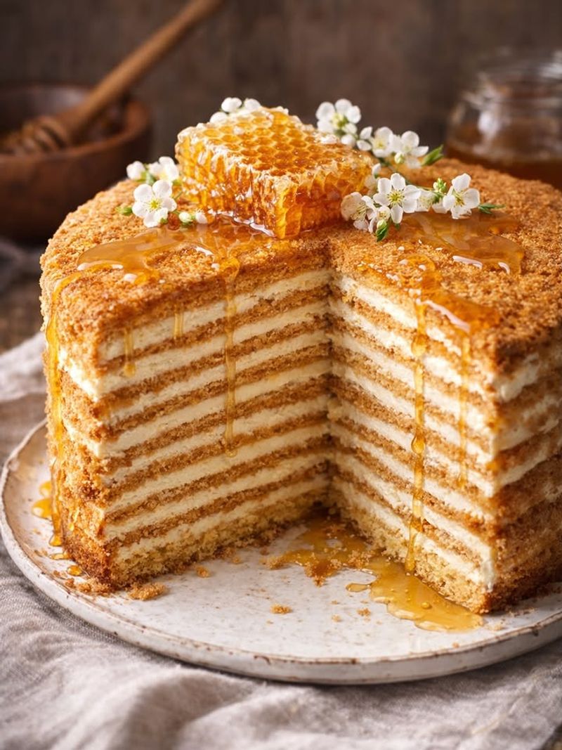 Honey Cake (Russia)