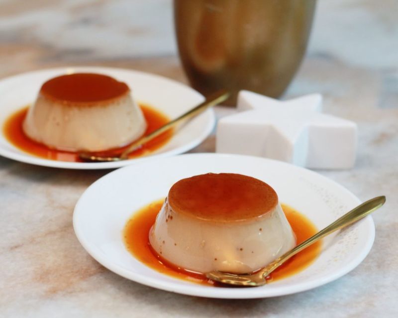 Earl Grey Creme Caramel