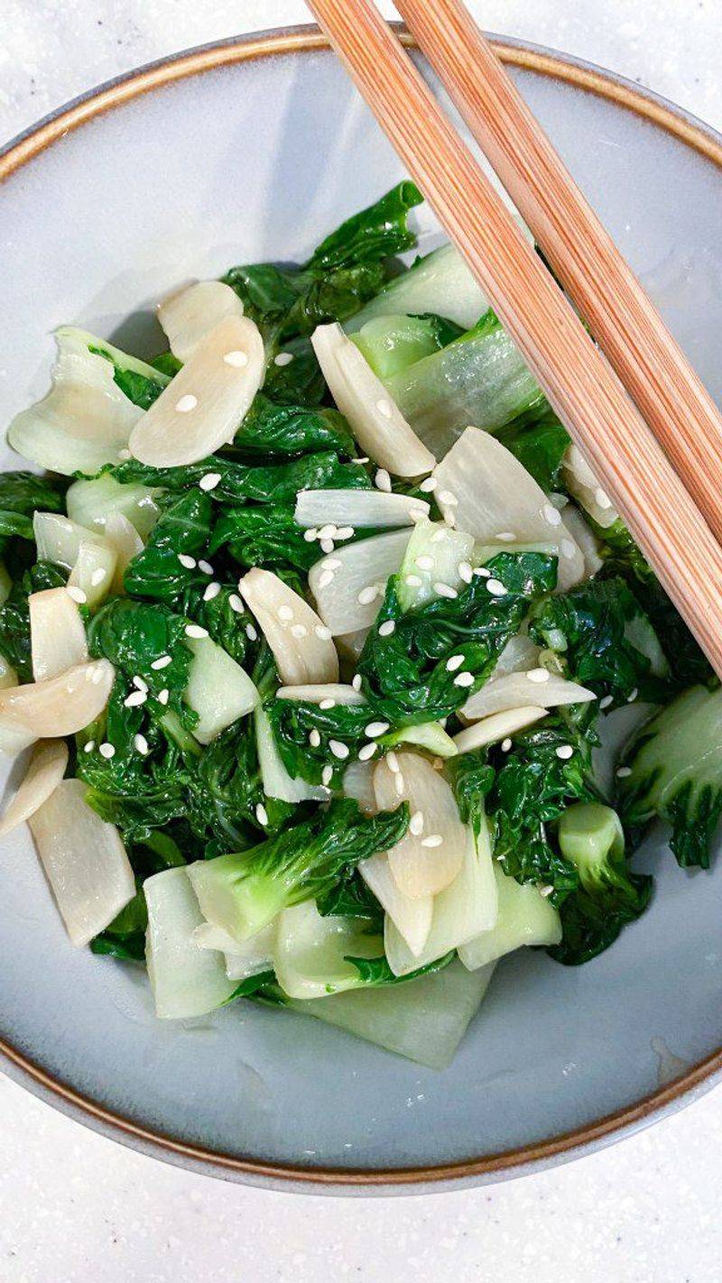 Blanch Vegetables Before Stir-Frying (Eastern Europe)