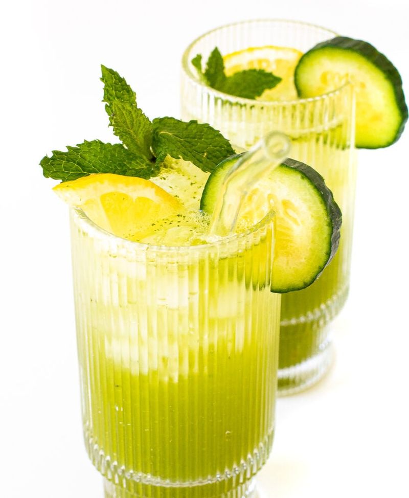 Cucumber Mint Lemonade