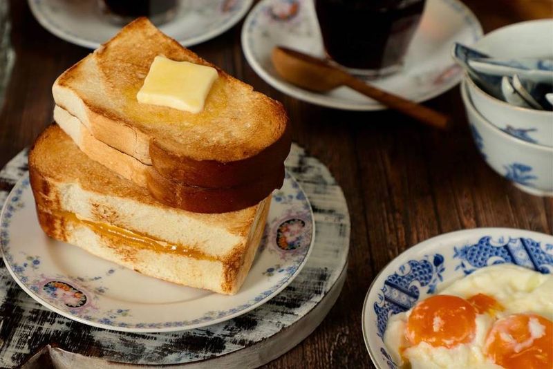 Kaya Toast