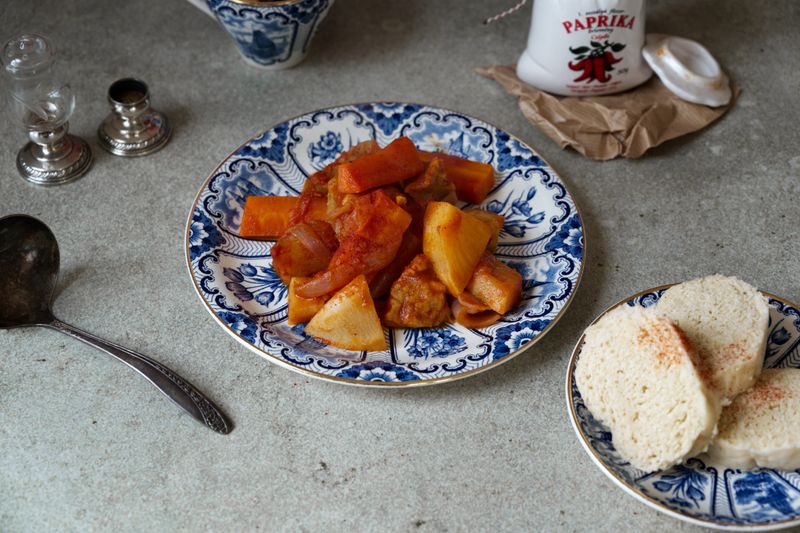 Goulash Spice Popcorn (Czech Republic)