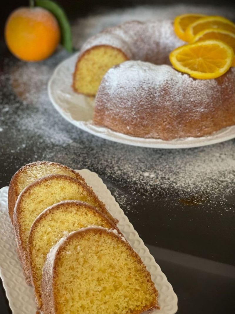 Moroccan Orange Cake