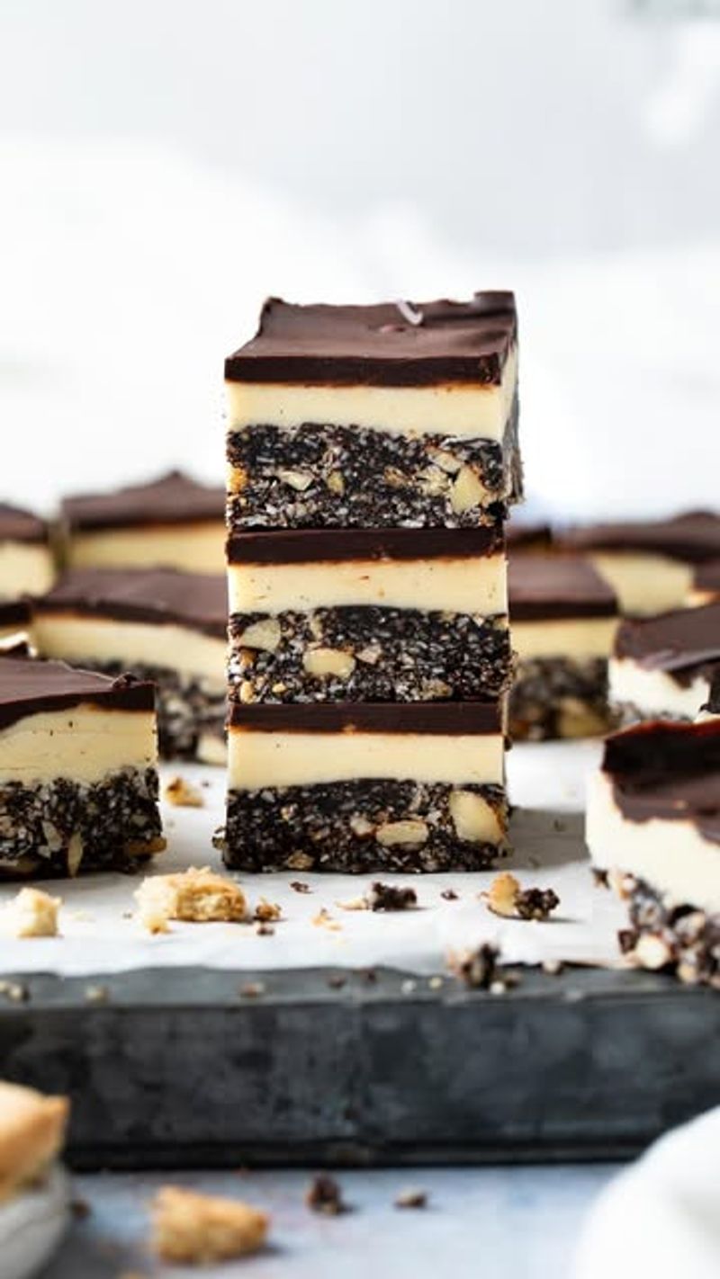 Canadian No-Bake Nanaimo Bars
