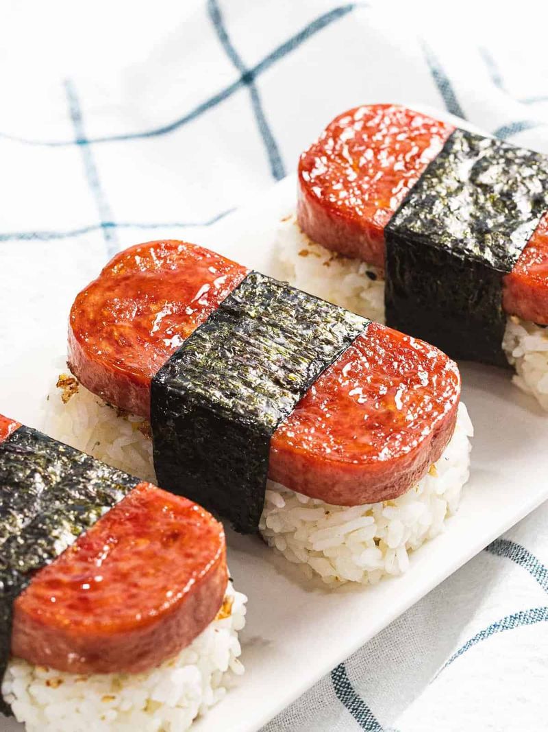 Spam and Rice (Hawaii, USA)