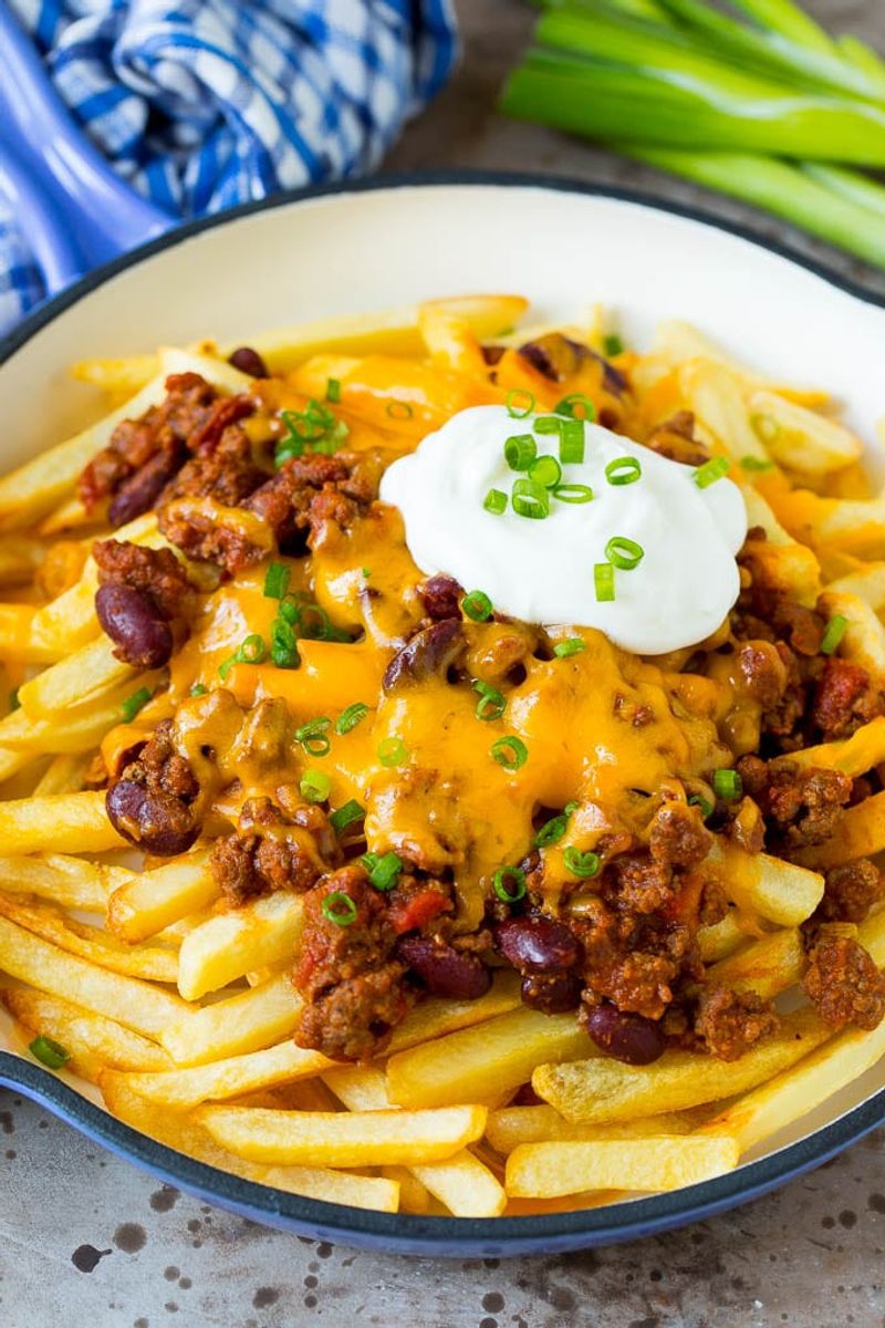 Chilli Cheese Chip Casserole