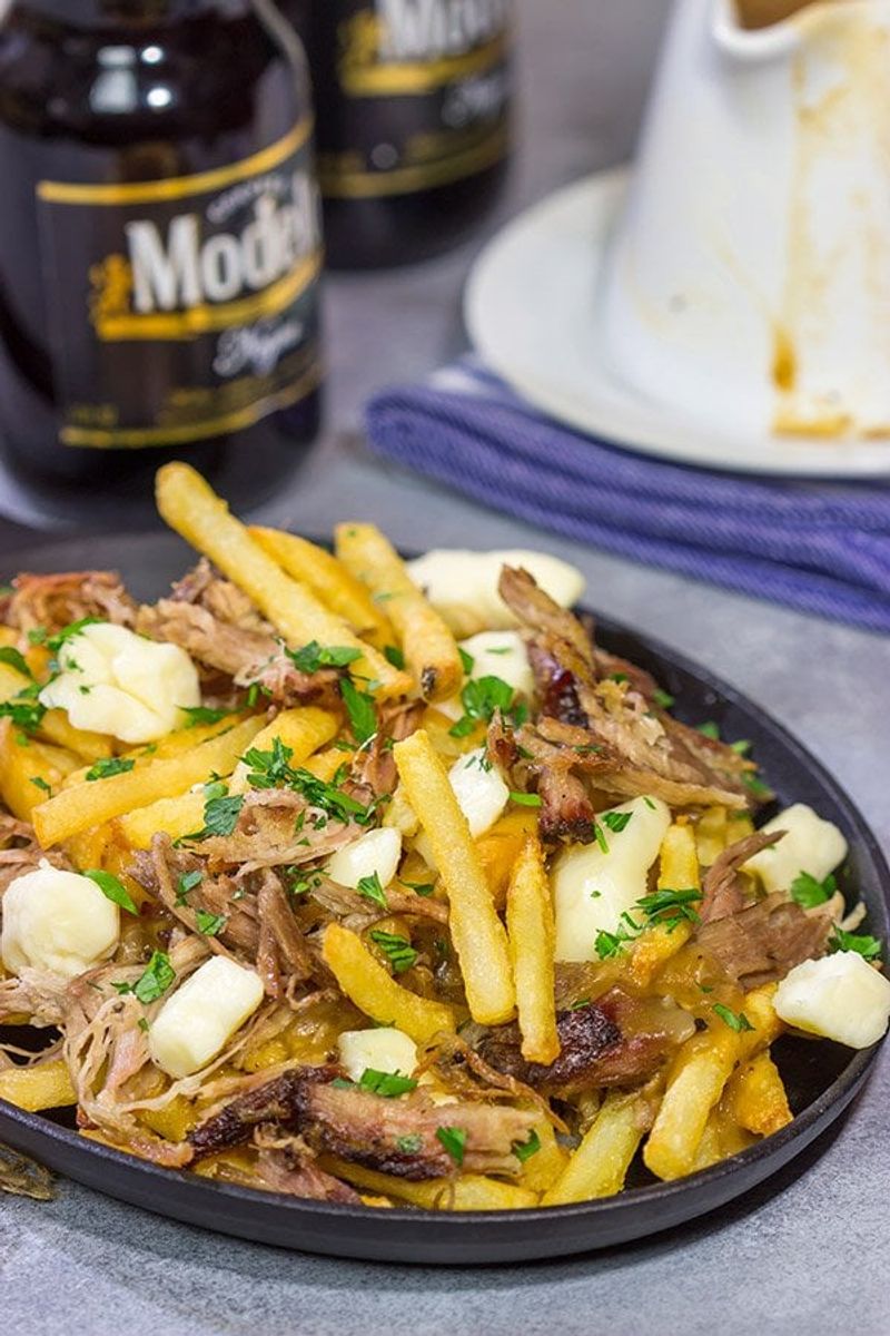 Poutine-Inspired Chip Bowl