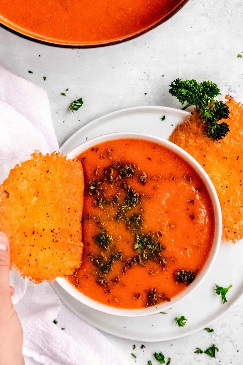 Chip and Soup Dunking Dinner