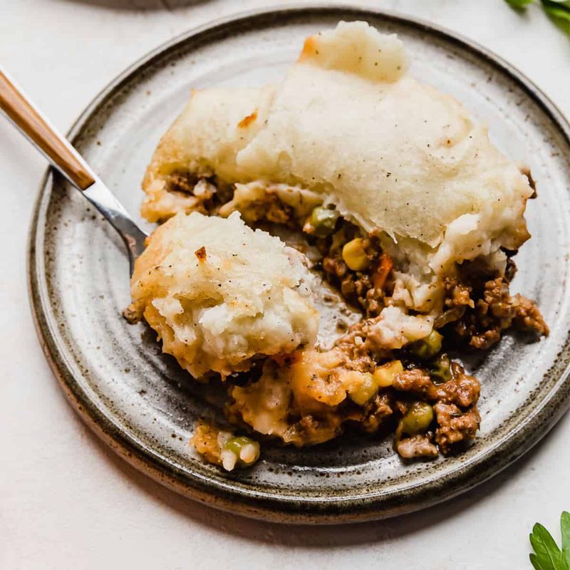 Chip-Topped Shepherd's Pie