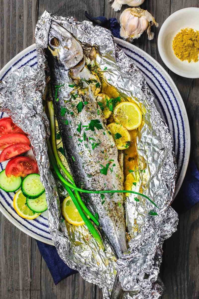 Freshly Caught Mackerel