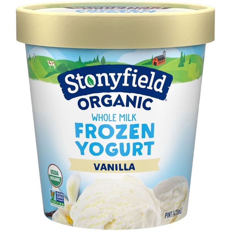 Stonyfield Organic Frozen Yoghurt