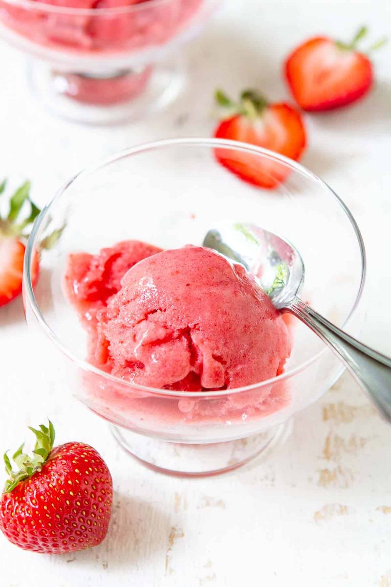 Strawberry Nice Cream