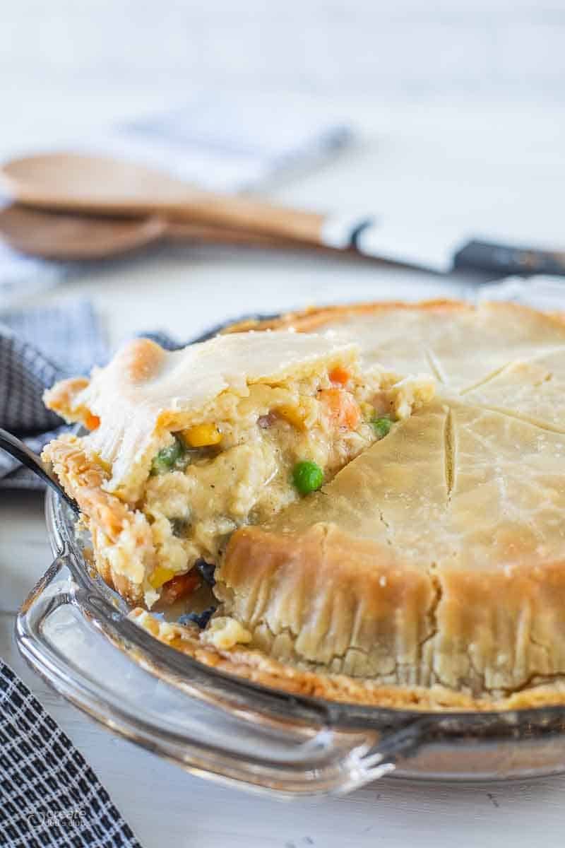 Dairy-Free Chicken Pot Pie