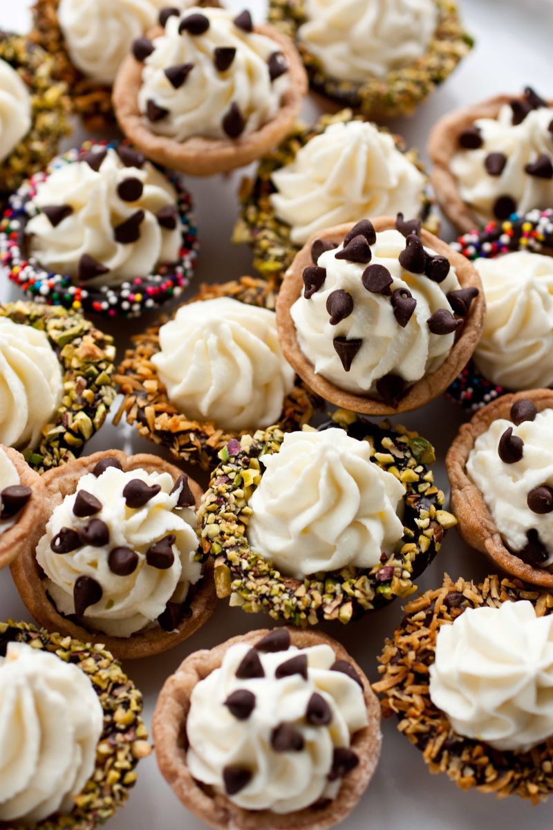 Mini Cannoli Bites
