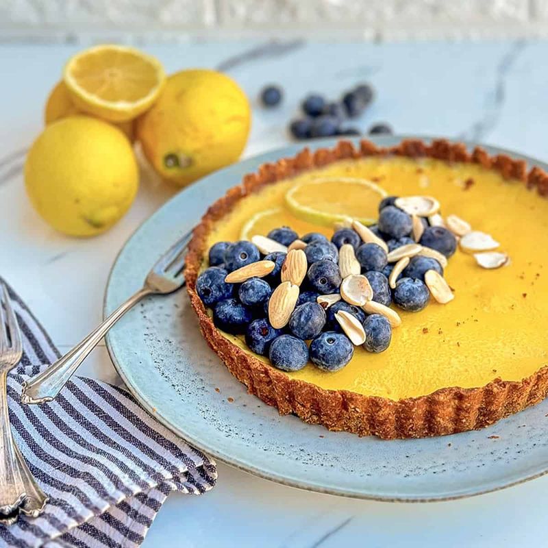 Lemon Curd Tartlets