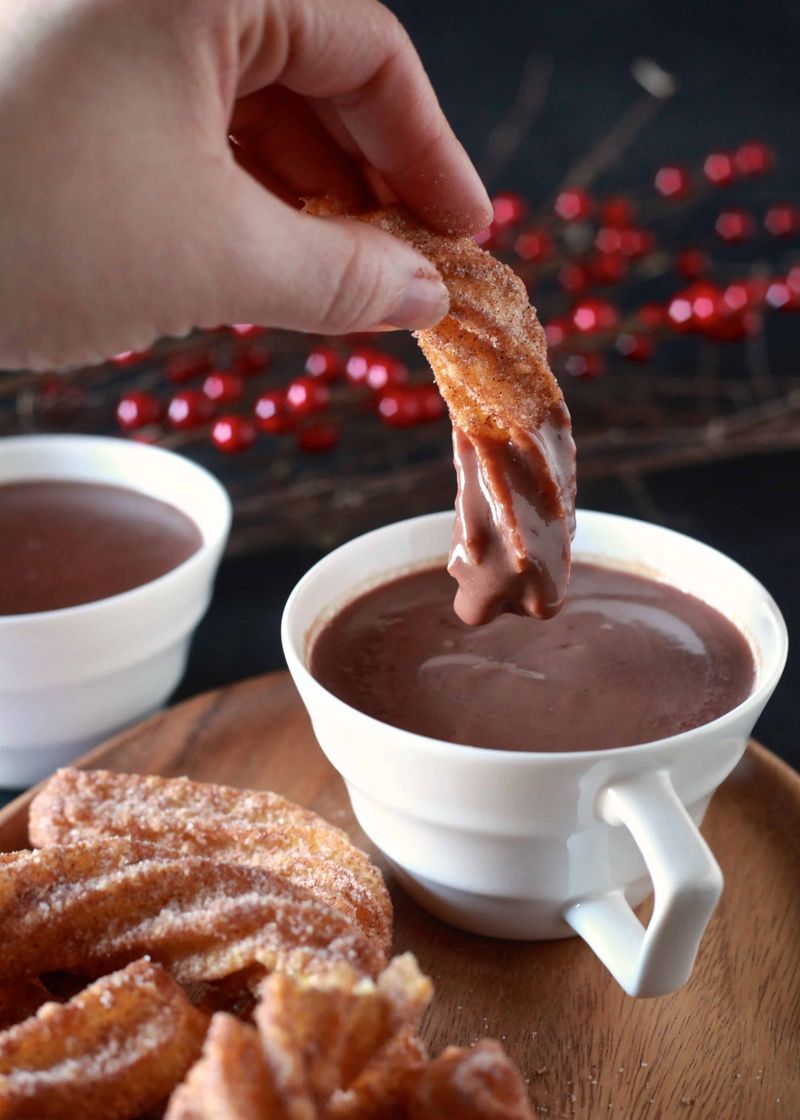 Churros con Chocolate (Spain)