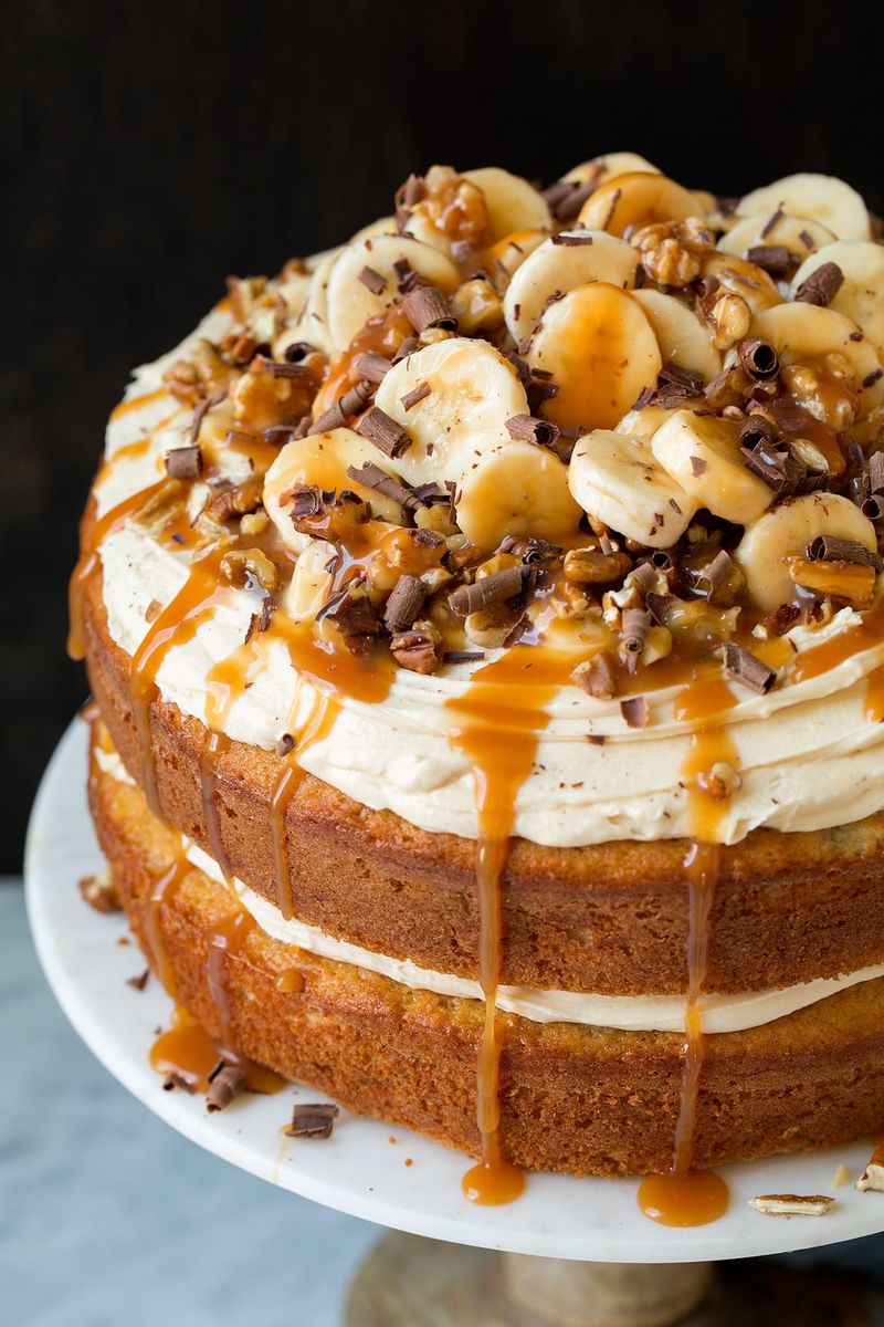 Brown Butter Banana Cake