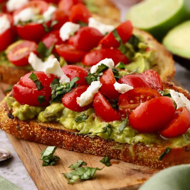 Avocado Toast Bites