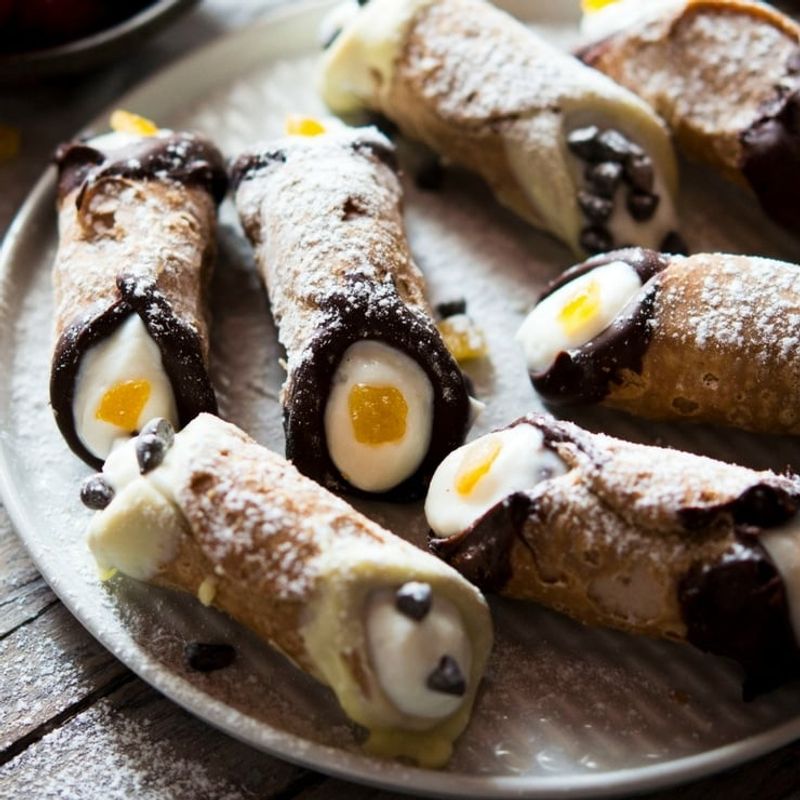 Mini Cannoli