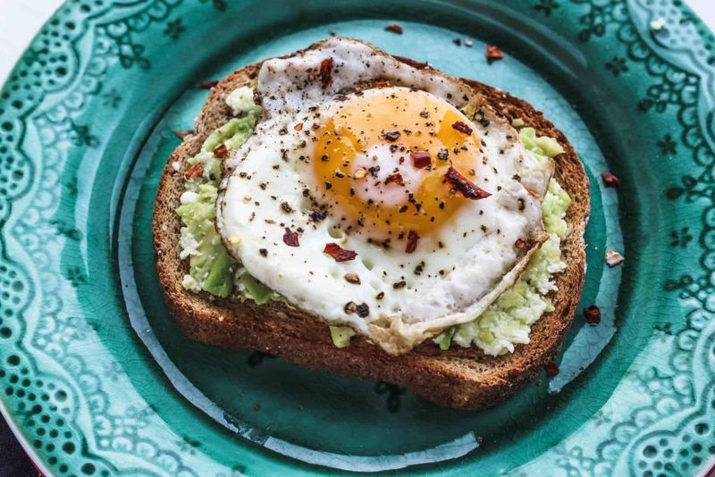 Top Your Toast With Avocado