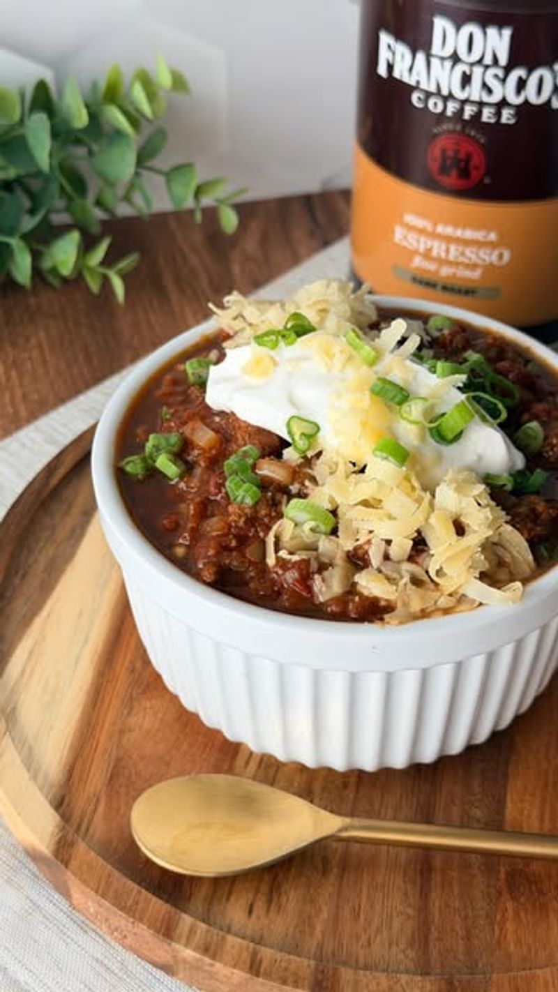 Espresso Chili