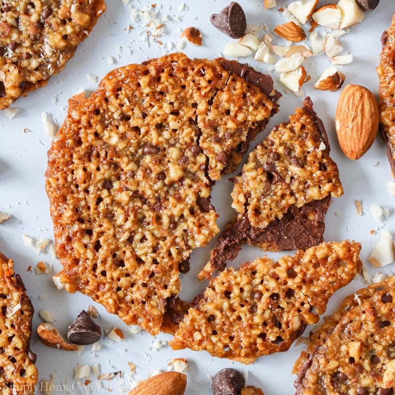 Florentine Cookies