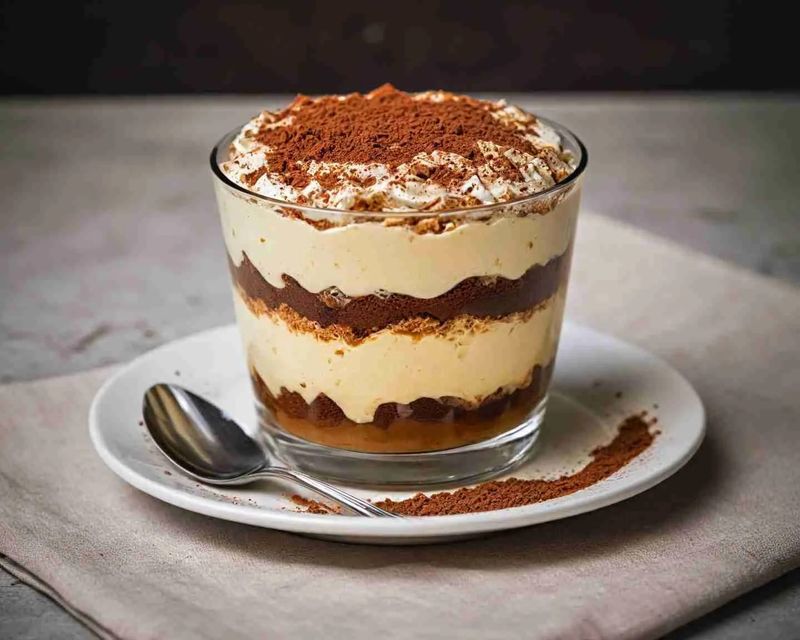 Tiramisu in a Glass