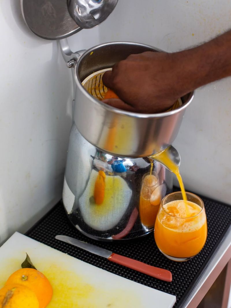 Spremuta d'Arancia (Fresh Orange Juice)