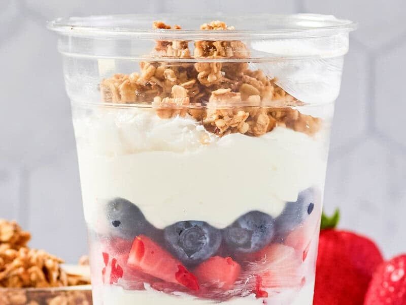 Yogurt Parfait