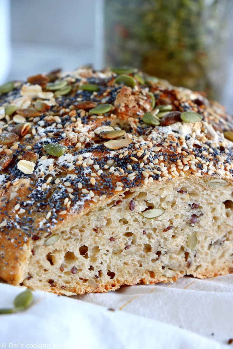 Seeded Multigrain Loaf