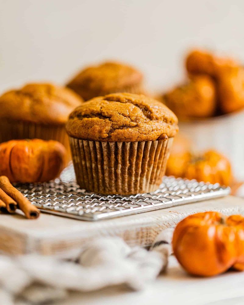 Pumpkin Spice Muffins
