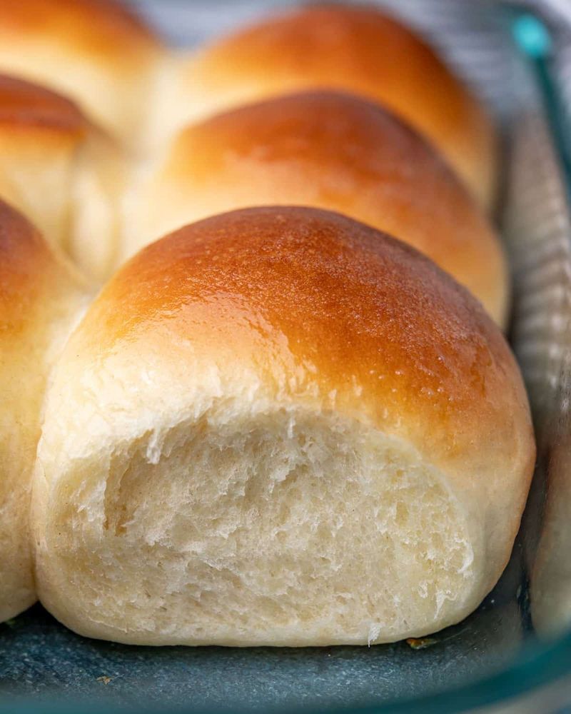Soft Dinner Rolls