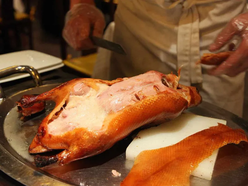 Peking Duck from Beijing, China