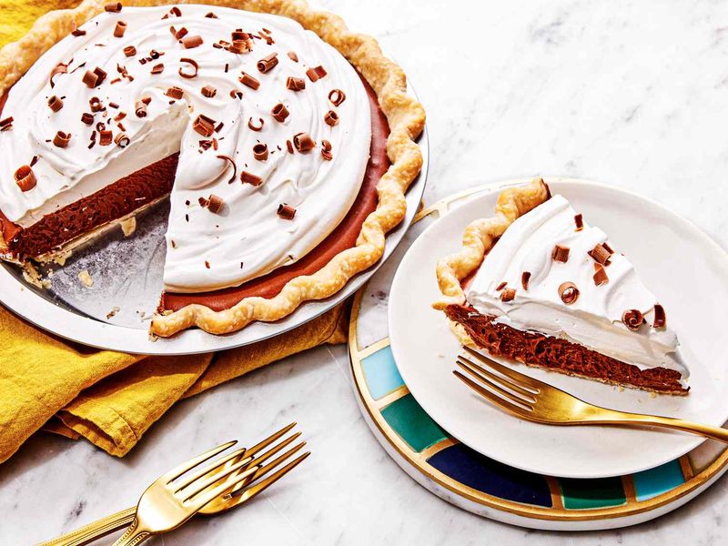 Silky Chocolate Cream Pie