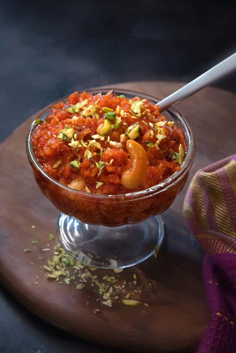Carrot Halwa (Gajar Ka Halwa)