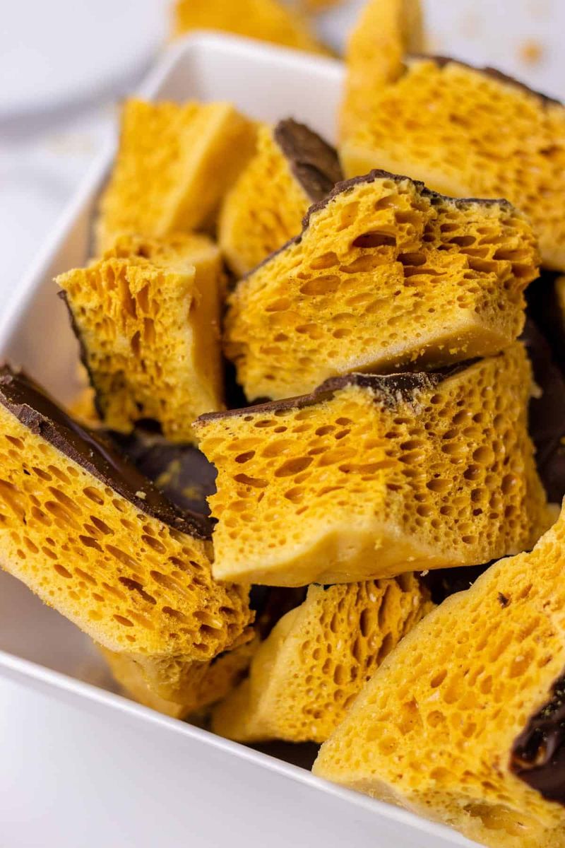 Honeycomb Toffee