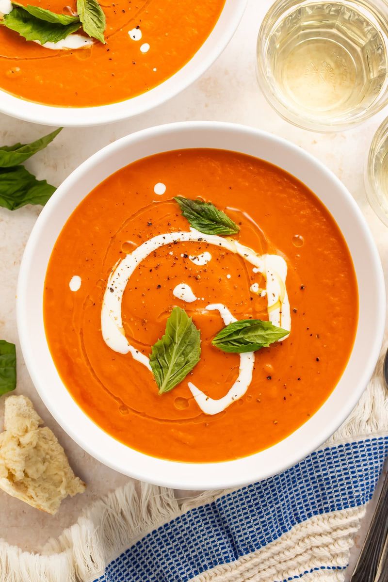 Creamy Tomato Bisque