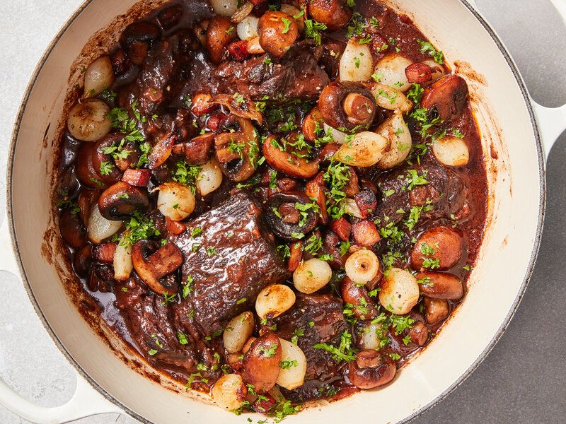Beef Bourguignon