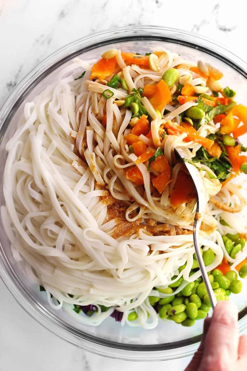 Thai Peanut Noodle Salad