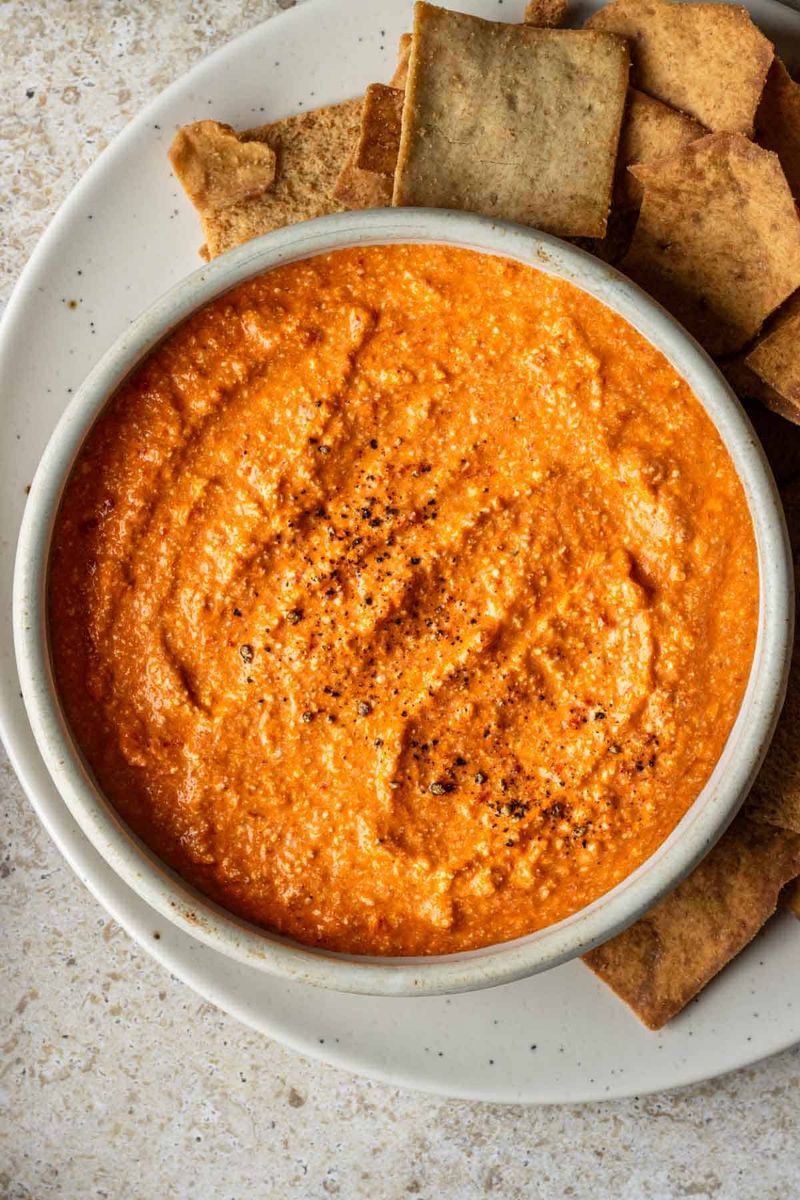 Roasted Red Pepper Dip
