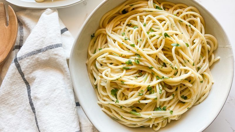 Garlic Butter Pasta