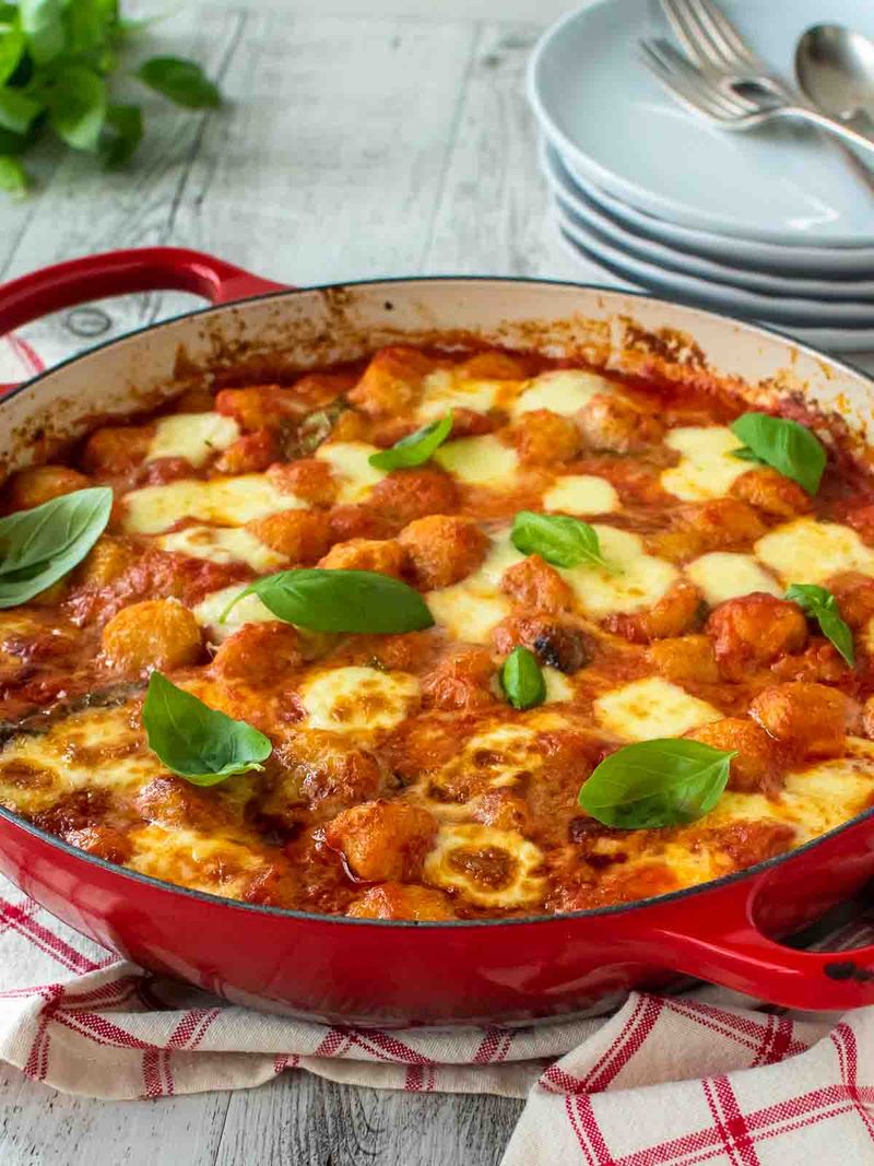 Gnocchi alla Sorrentina