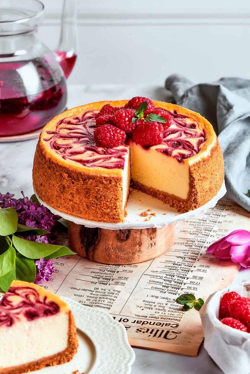 Raspberry Cheesecake