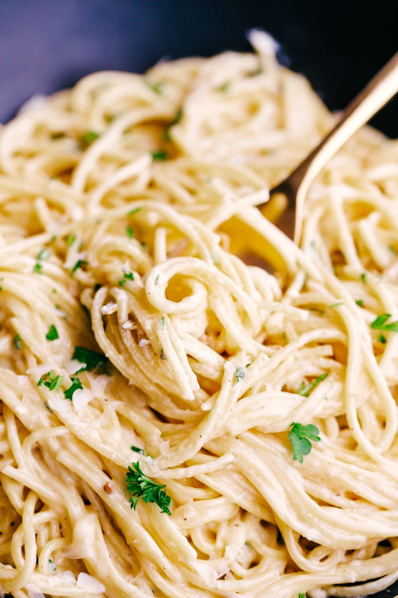 Pasta with Butter and Parmesan